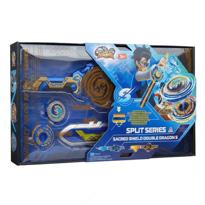 MEGA 010101AUL54141 SPLIT SERIES - KUTSAL KALKAN ÇİFT EJDERHA