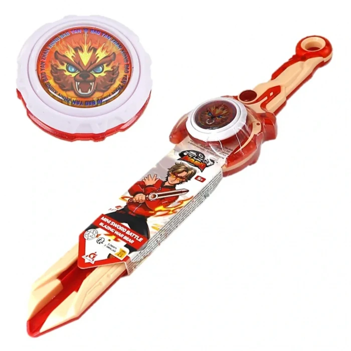 MEGA 010101AUL654201B MİNİ SAVAŞ KILICI-YANAN SAVAŞ AYISI