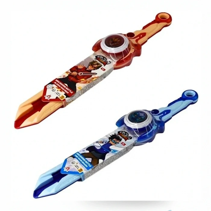 MEGA 010101AUL654201B MİNİ SAVAŞ KILICI-YANAN SAVAŞ AYISI