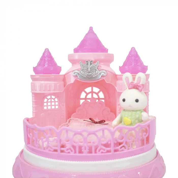 MEGA 010101BIG06628 TAŞINABİLİR ŞATO EV SETİ