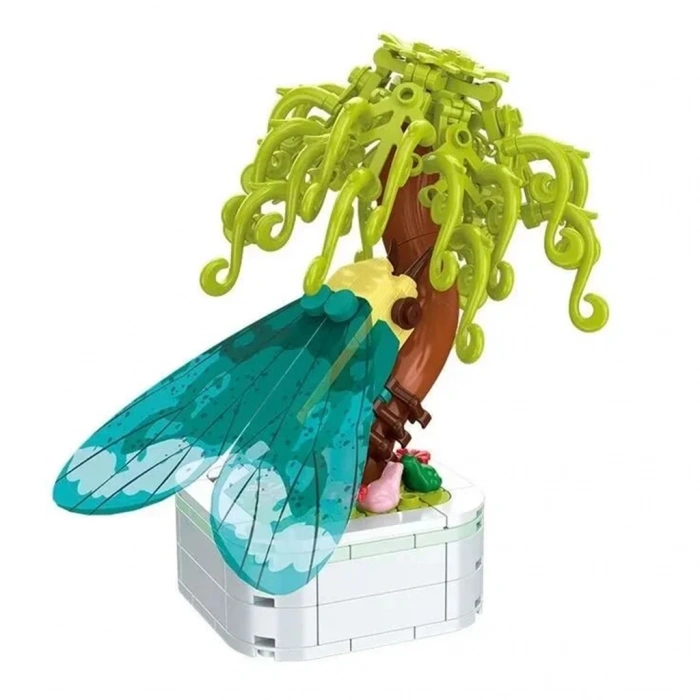 MEGA 010101BIG0H03F 8Lİ ÇİÇEK YAPI BLOKLARI