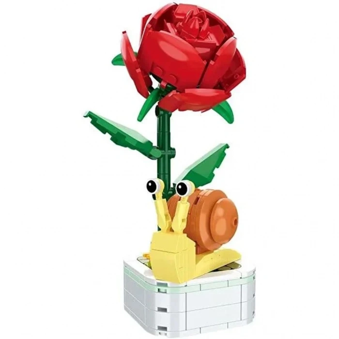 MEGA 010101BIG0H03F 8Lİ ÇİÇEK YAPI BLOKLARI