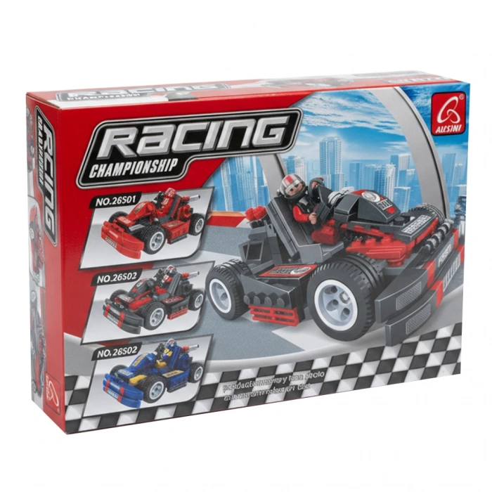 MEGA 010101BIG26502 AUSINI CITY SET 216 PARÇA