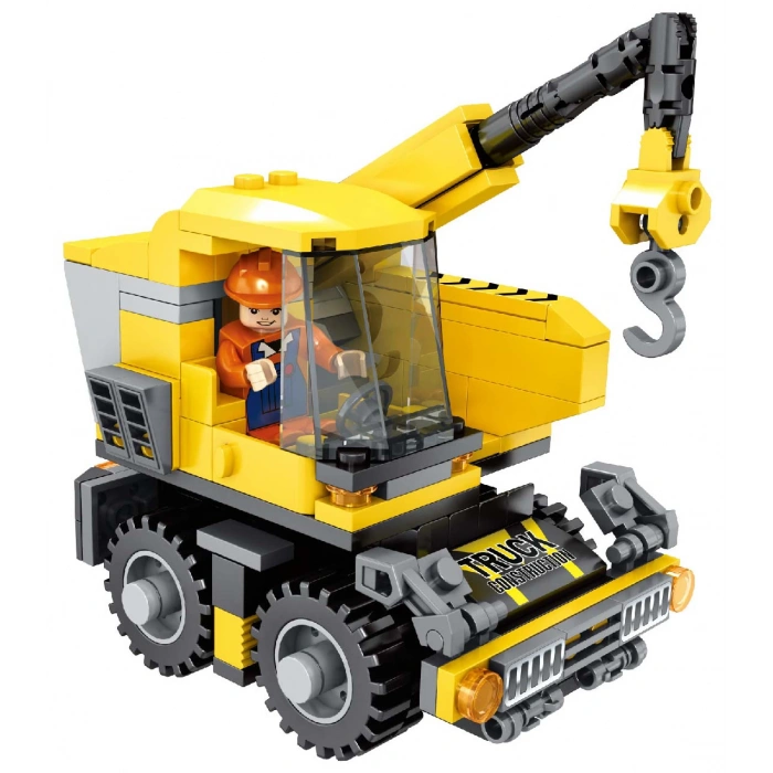 MEGA 010101BIG29510 AUSINI İNŞAAT SETİ 206 PARÇA