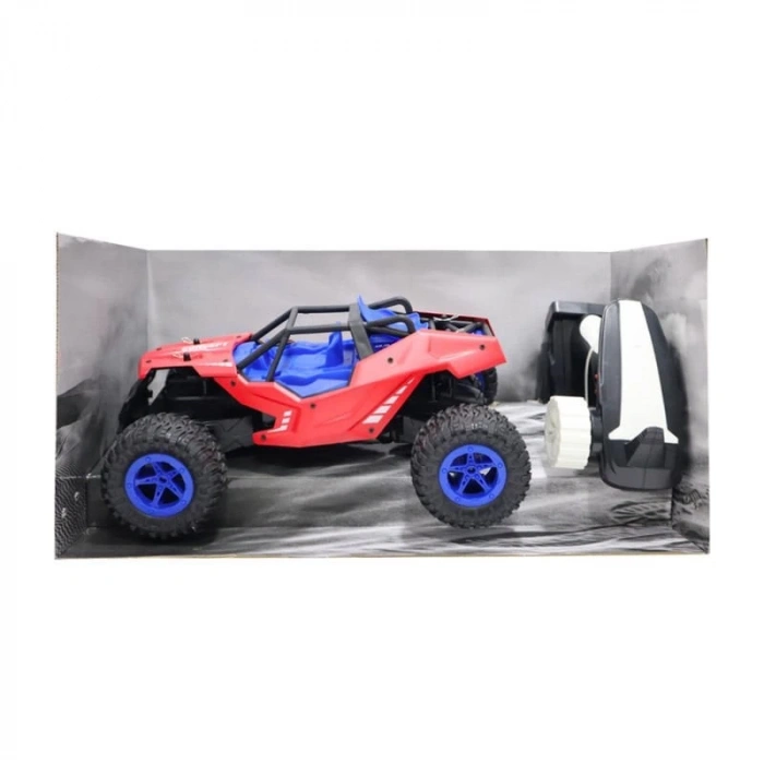 MEGA 010101BIG9P166 2.4G 1:16 U/K METAL ŞARJLI ARABA (12)