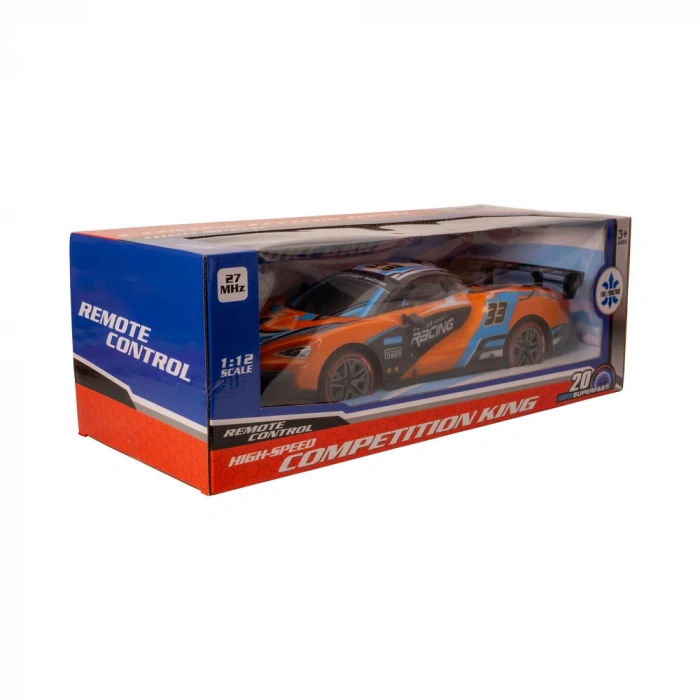 MEGA 010101BIGQ0719 1:12 UZAKTAN KUMANDALI ARABA TURUNCU