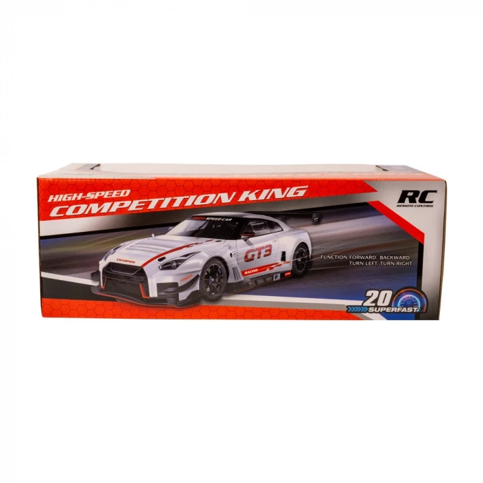 MEGA 010101BIGQ0719 1:12 UZAKTAN KUMANDALI ARABA TURUNCU