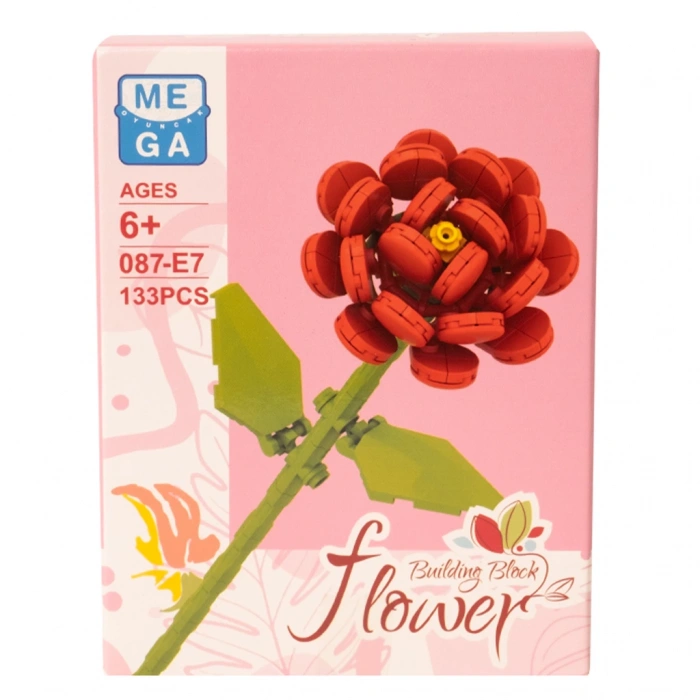 MEGA 010101BIGT87E7 BLOK ÇİÇEK 133 PARÇA (KADİFE ÇİÇEĞİ)