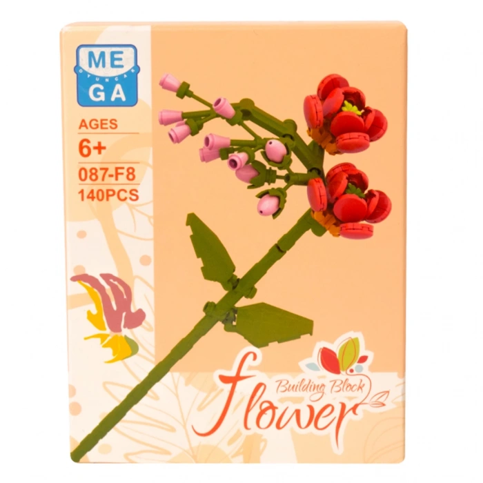 MEGA 010101BIGT87F8 BLOK ÇİÇEK 140 PARÇA (FREZYA ÇİÇEĞİ)