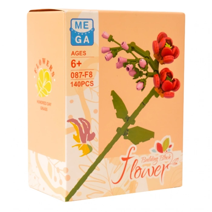 MEGA 010101BIGT87F8 BLOK ÇİÇEK 140 PARÇA (FREZYA ÇİÇEĞİ)