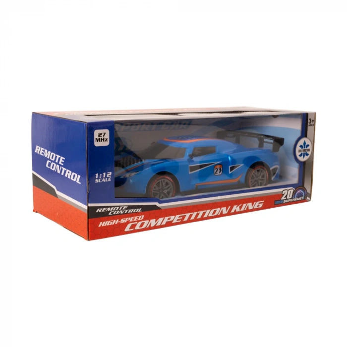 MEGA 010101BOG0718 1:12 UZAKTAN KUMANDALI ARABA MAVİ