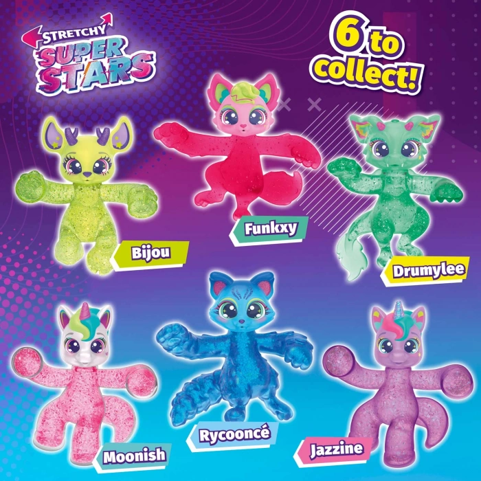 MEGA 010101CRZ46982 SUPERSTARS - STRETCHY BİJOU