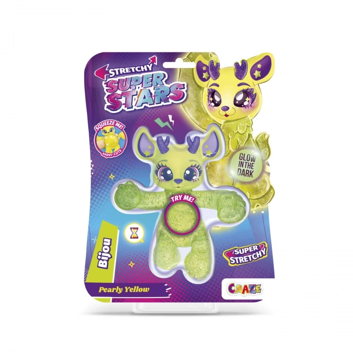 MEGA 010101CRZ46982 SUPERSTARS - STRETCHY BİJOU