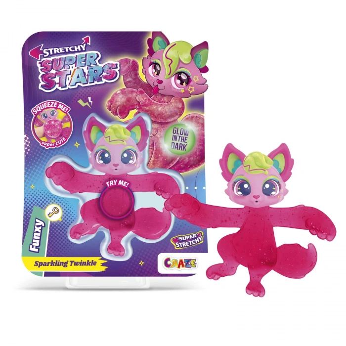 MEGA 010101CRZ47019 SUPERSTARS - STRETCHY FUNXY