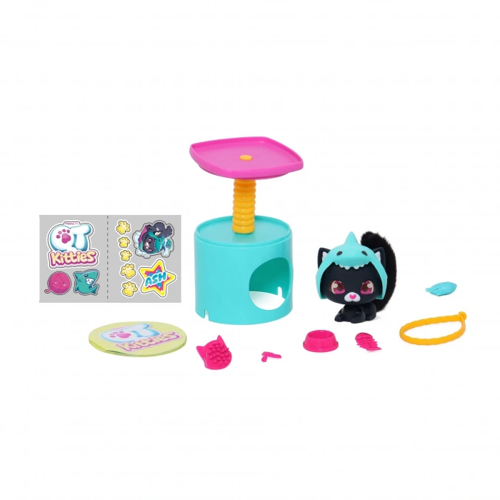 MEGA 010101HPL50001 QT KITTIES - SURPRIZ AKSESUARLI