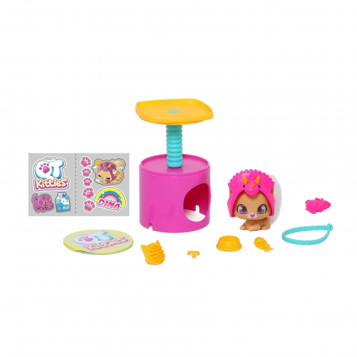 MEGA 010101HPL50001 QT KITTIES - SURPRIZ AKSESUARLI