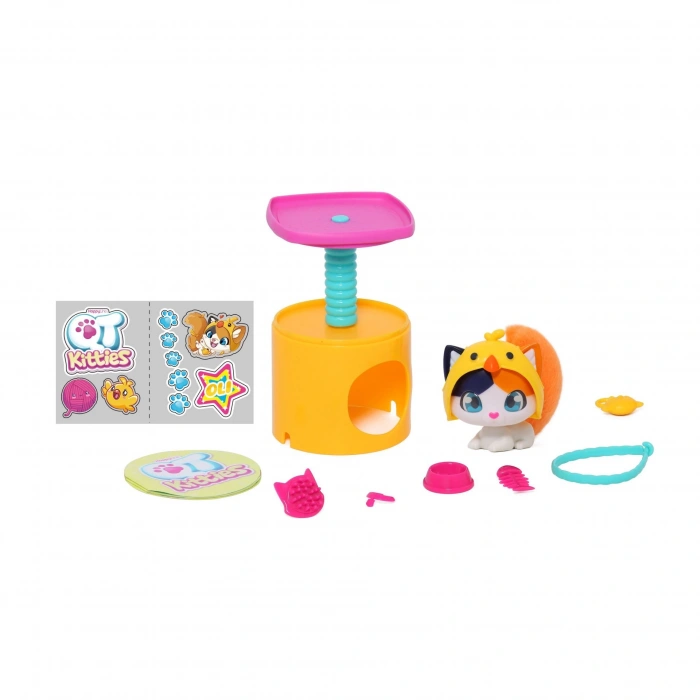 MEGA 010101HPL50001 QT KITTIES - SURPRIZ AKSESUARLI