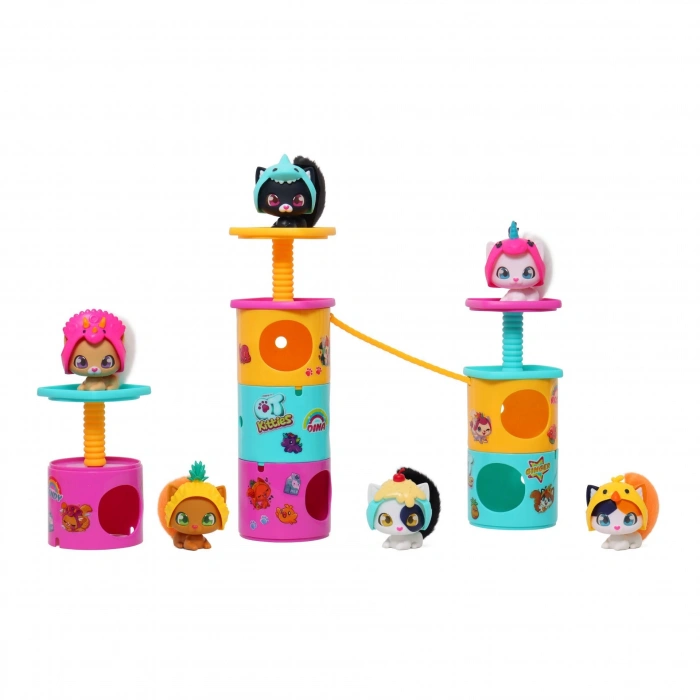 MEGA 010101HPL50001 QT KITTIES - SURPRIZ AKSESUARLI