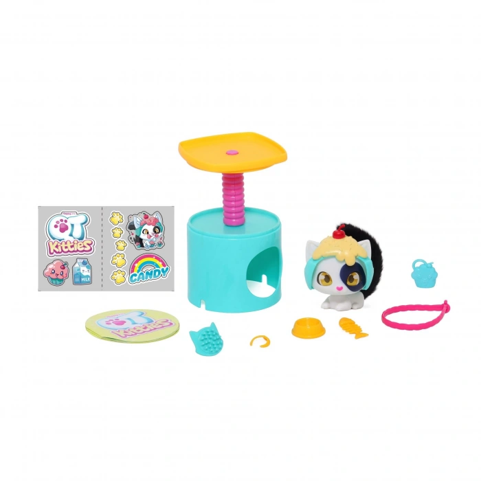 MEGA 010101HPL50001 QT KITTIES - SURPRIZ AKSESUARLI