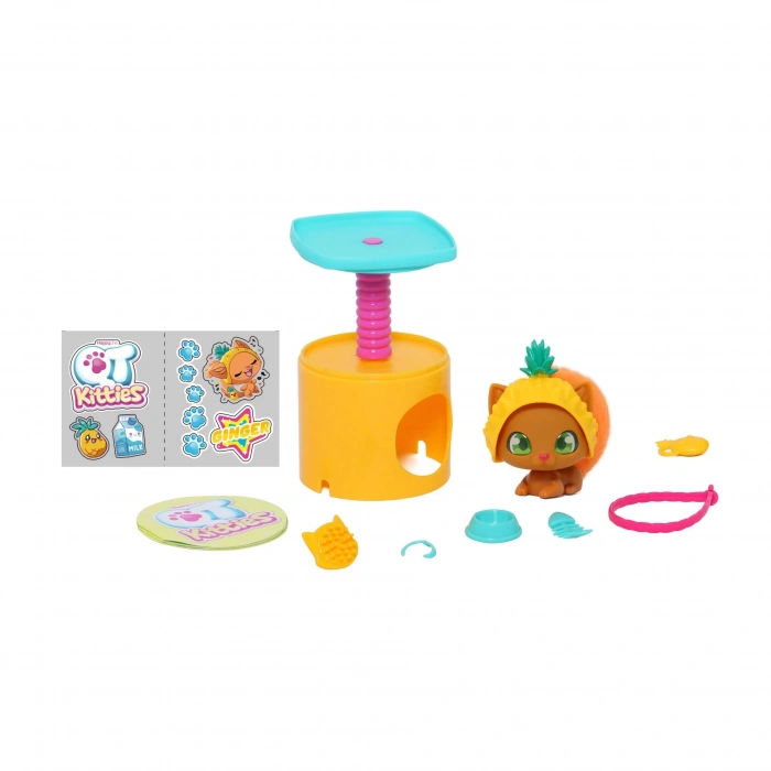 MEGA 010101HPL50001 QT KITTIES - SURPRIZ AKSESUARLI