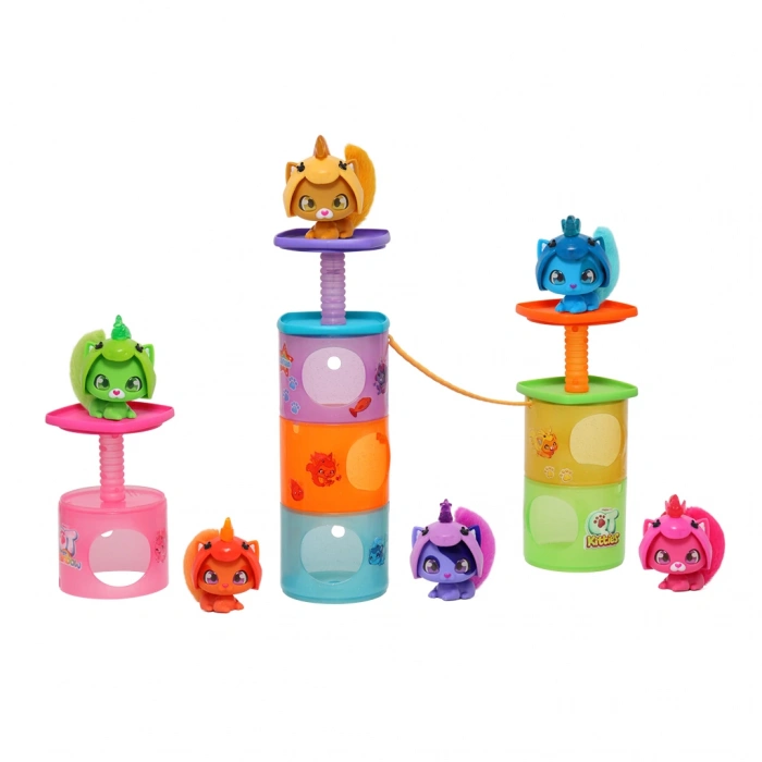 MEGA 010101HPL50006 QT KITTIES GÖKKUŞAĞI SERİSİ