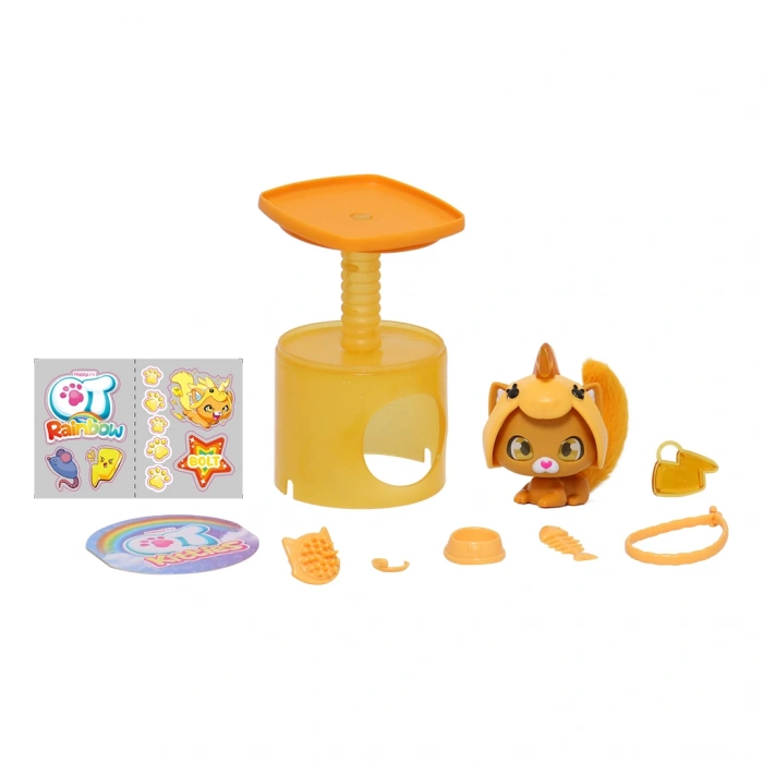 MEGA 010101HPL50006 QT KITTIES GÖKKUŞAĞI SERİSİ