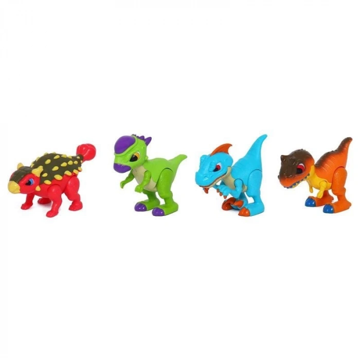 MEGA 010101HPL960219 DINOUSAUR (4 ASSORTMENTS)6 LISTER