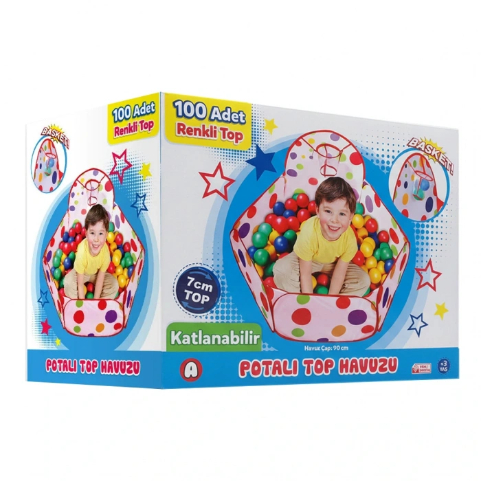 MEGA 010101MGA01100 POTALI TOP HAVUZU KUTU