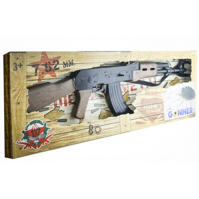 MEGA 150014GON00137 SALDIRI TÜFEĞİ SİYAH