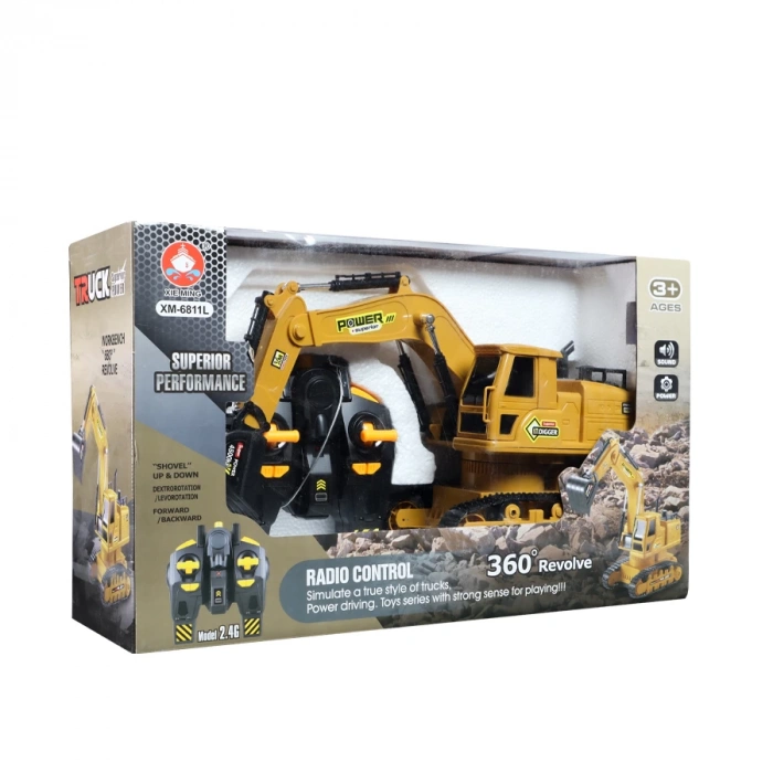 MEGA 150032BIGXM6811 UZAKTAN KUMANDALI İŞ MAKİNASI (18)