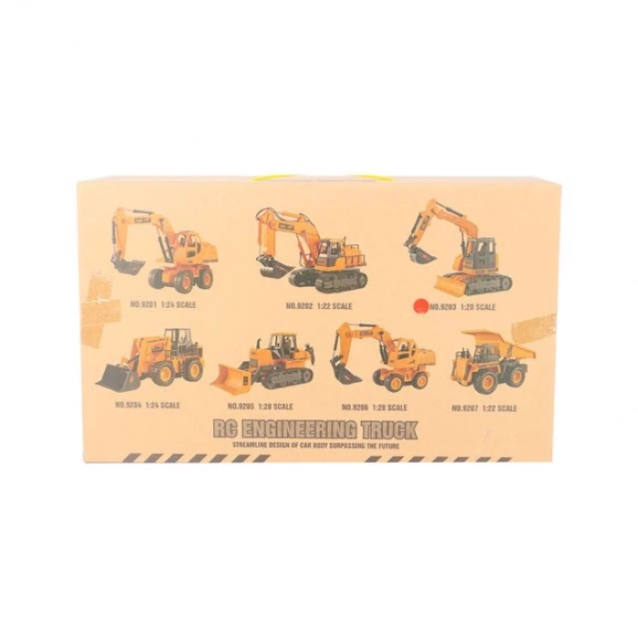 MEGA 150091BIG09203 1:45 7W R/C İNŞAAT MOTORLU ŞARJLI