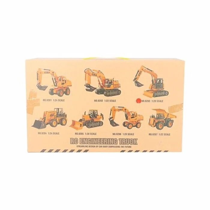 MEGA 150091BIG9308A1:32 8W R/C İNŞAAT MOTORU ŞARJLI