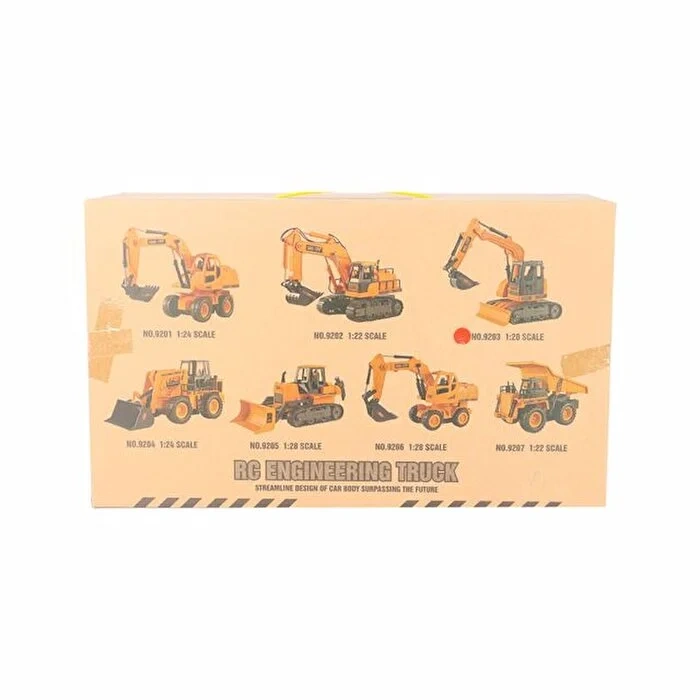 MEGA 150091BIG9504A 1:45 6W R/C İNŞAAT MOTORU (6)