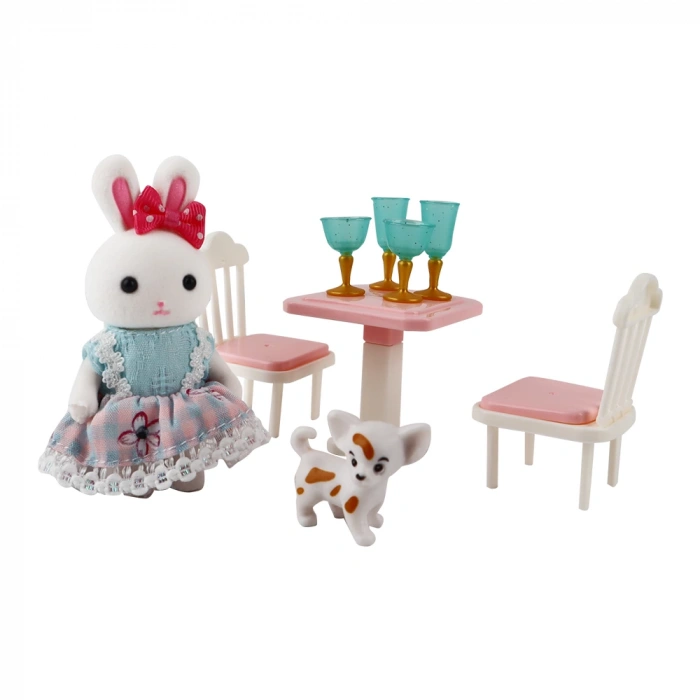 MEGA 150092BIG06630 BAY DREAMY MİNİ TAVŞAN- KURBAĞA