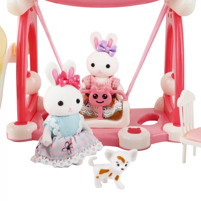 MEGA 150092BIG06630 BAY DREAMY MİNİ TAVŞAN- KURBAĞA