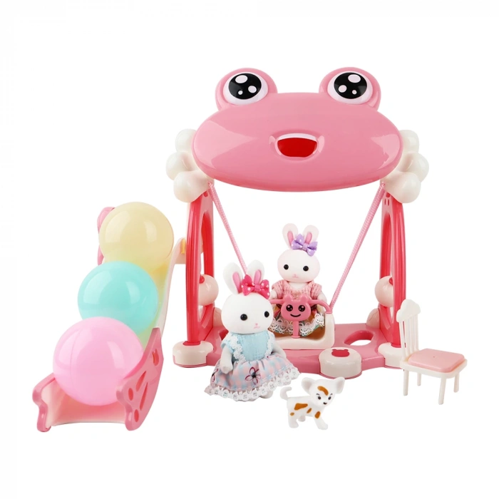 MEGA 150092BIG06630 BAY DREAMY MİNİ TAVŞAN- KURBAĞA