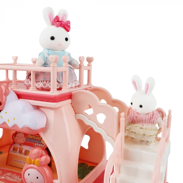 MEGA 150092BIG06668 BAY DREAMY MİNİ TAVŞAN- FIRIN SETİ