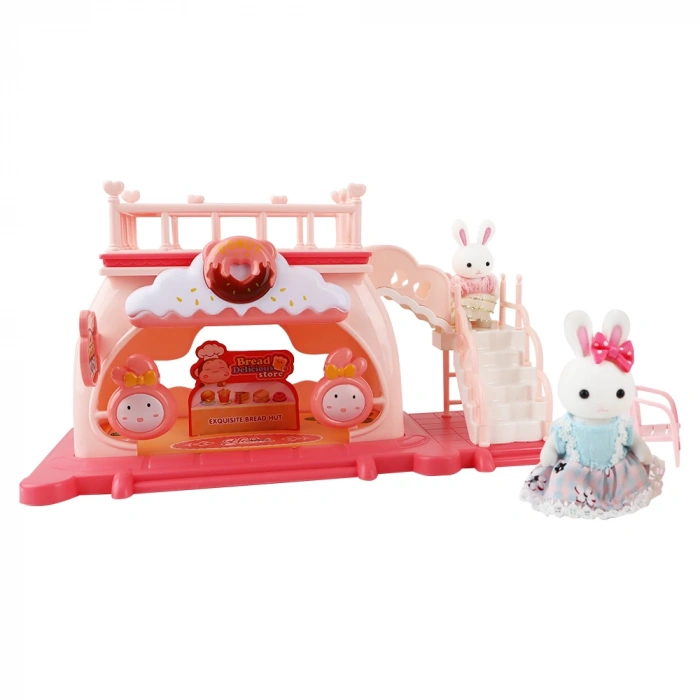 MEGA 150092BIG06668 BAY DREAMY MİNİ TAVŞAN- FIRIN SETİ