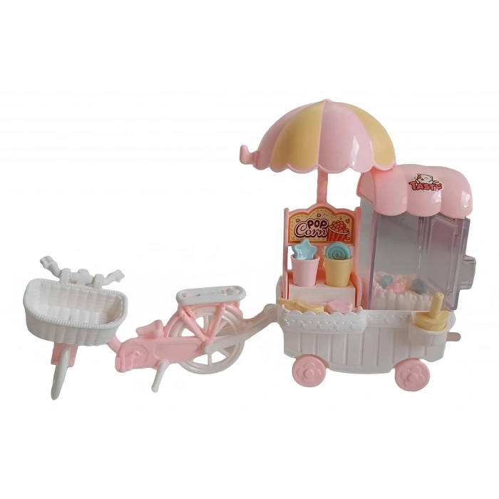 MEGA 150092BIG06693 BAY DREAMY MİNİ TAVŞAN- YEMEK SETİ