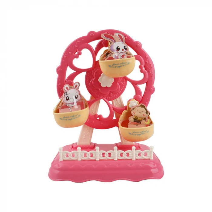 MEGA 150092BIG06702 BAY DREAMY MİNİ TAVŞAN- MUTLU EĞLENCE PARKI