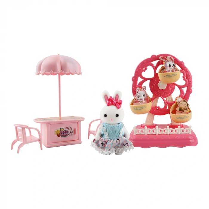 MEGA 150092BIG06702 BAY DREAMY MİNİ TAVŞAN- MUTLU EĞLENCE PARKI