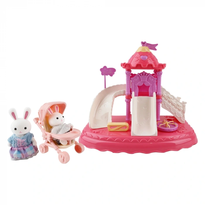 MEGA 150092BIG06702 BAY DREAMY MİNİ TAVŞAN- MUTLU EĞLENCE PARKI