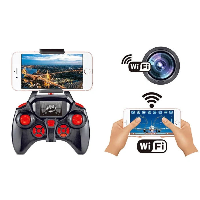 MEGA 150150DBSX01FH 2.4G KAMERALI SKY HUNTER - WİFİ (12)