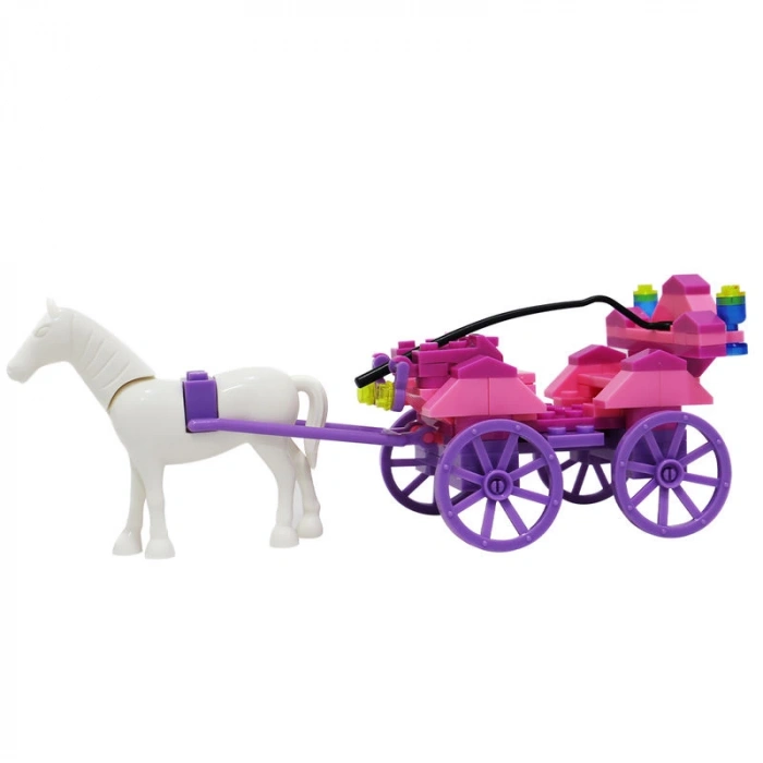 MEGA 158900BIG24408 AUSINI PERİ SETİ 105 PARÇA