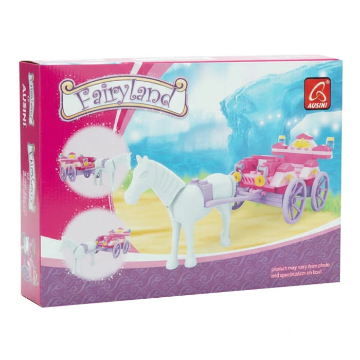 MEGA 158900BIG24408 AUSINI PERİ SETİ 105 PARÇA