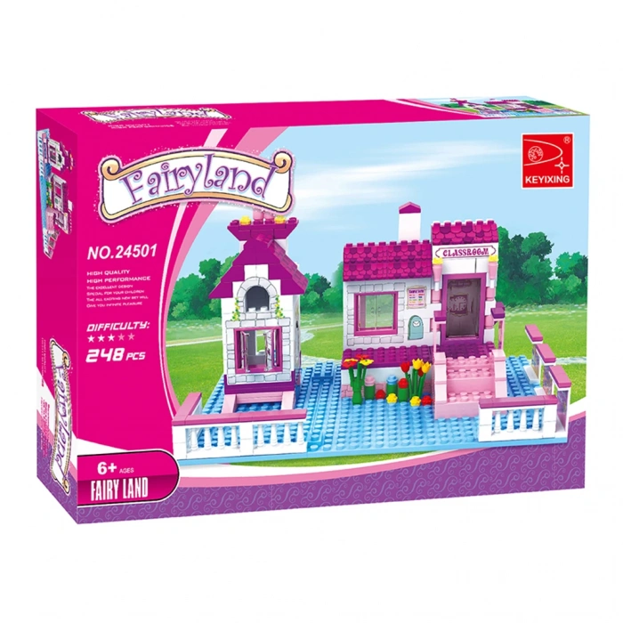 MEGA 158900BIG24501 AUSINI PERİ SET 248 PARÇA