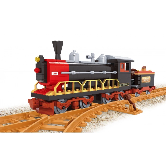 MEGA 158900BIG25610 AUSINI CITY TREN SET 406 PARÇA