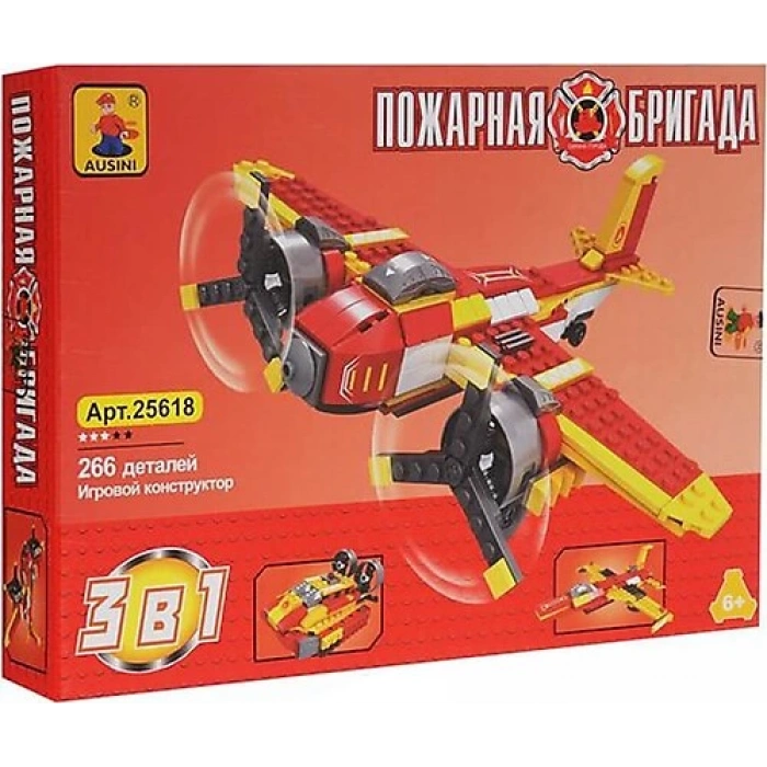 MEGA 158900BIG25618 AUSINI CITY 3IN1 266 PARÇA