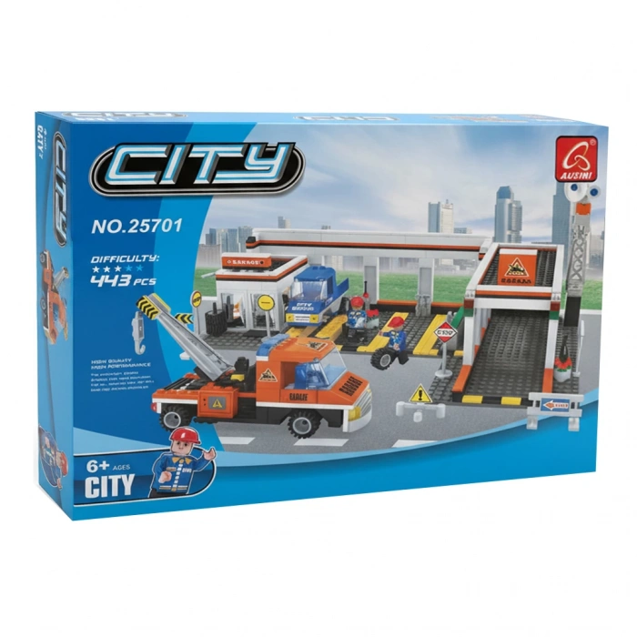 MEGA 158900BIG25701 AUSINI CITY 443 PARÇA