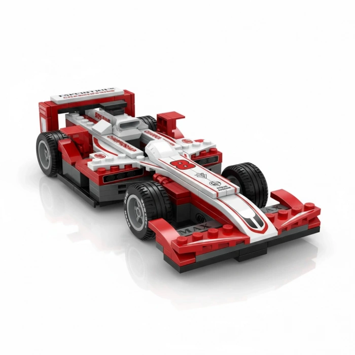 MEGA 158900BIG26409 AUSINI RACING SETİ 197 PARÇA